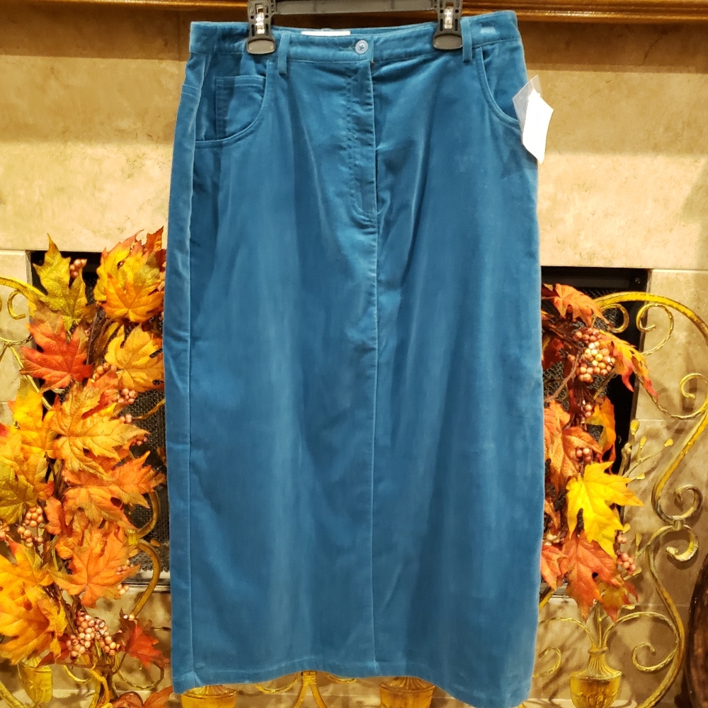 WESTBOUND Petite NWT Velveteen Shirt - Size 10P